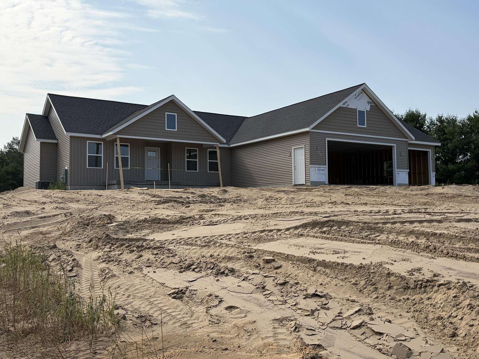 2.84 Acres of Land with Home for Sale in West Olive, Michigan