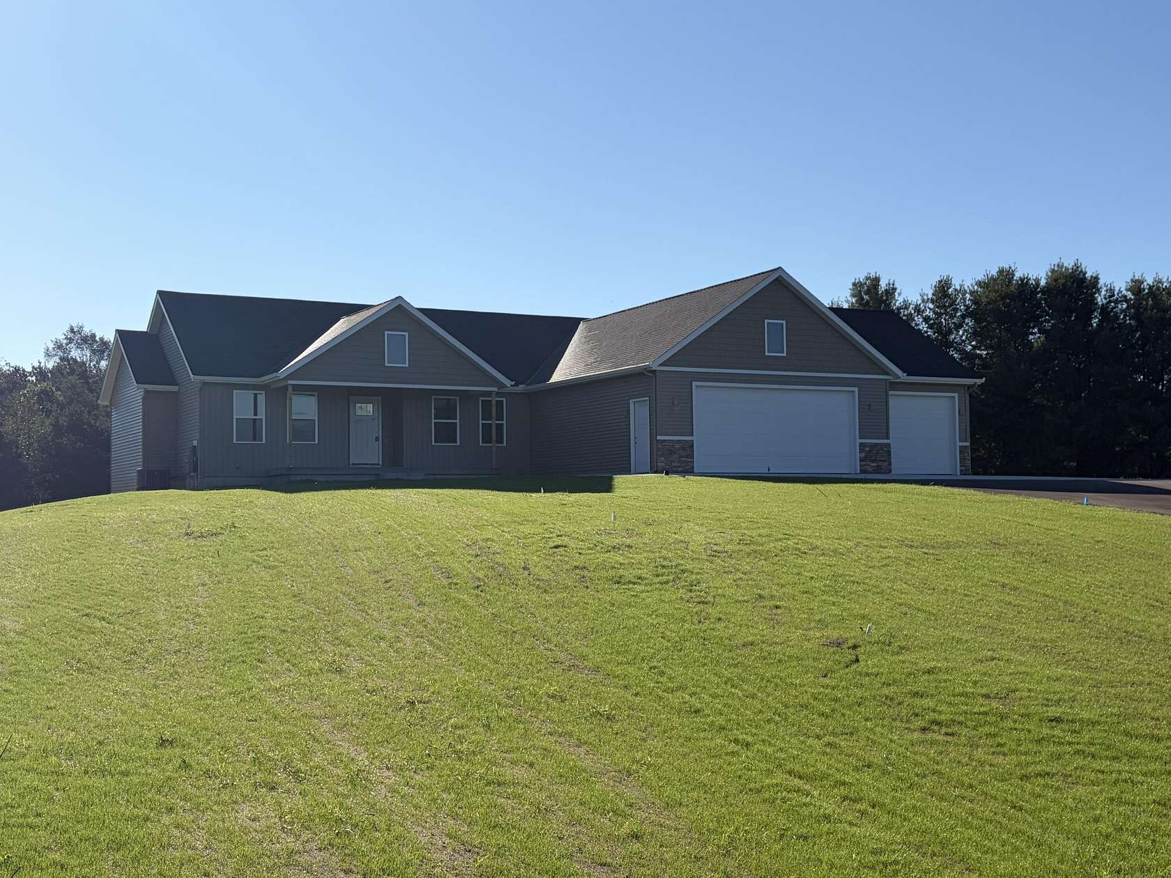 2.84 Acres of Land with Home for Sale in West Olive, Michigan
