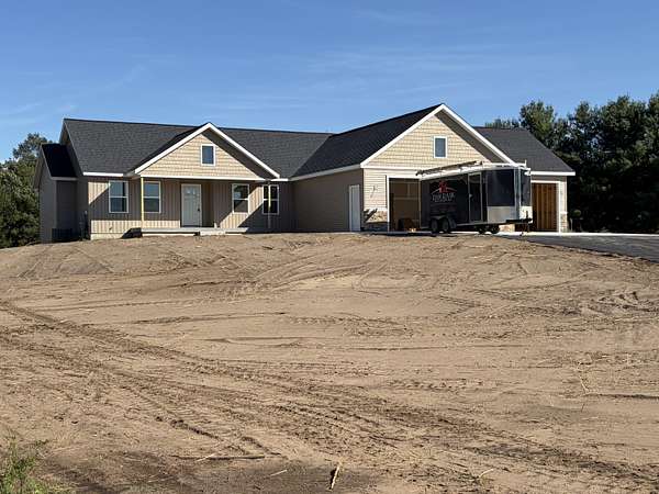 2.84 Acres of Land with Home for Sale in West Olive, Michigan
