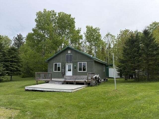 10 Acres of Recreational Land for Sale in Cyr Plantation, Maine