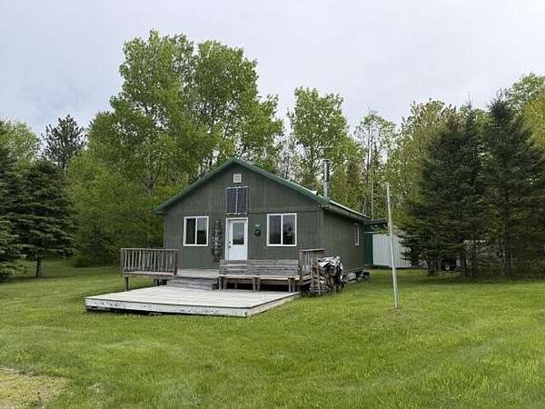 10 Acres of Recreational Land for Sale in Cyr Plantation, Maine