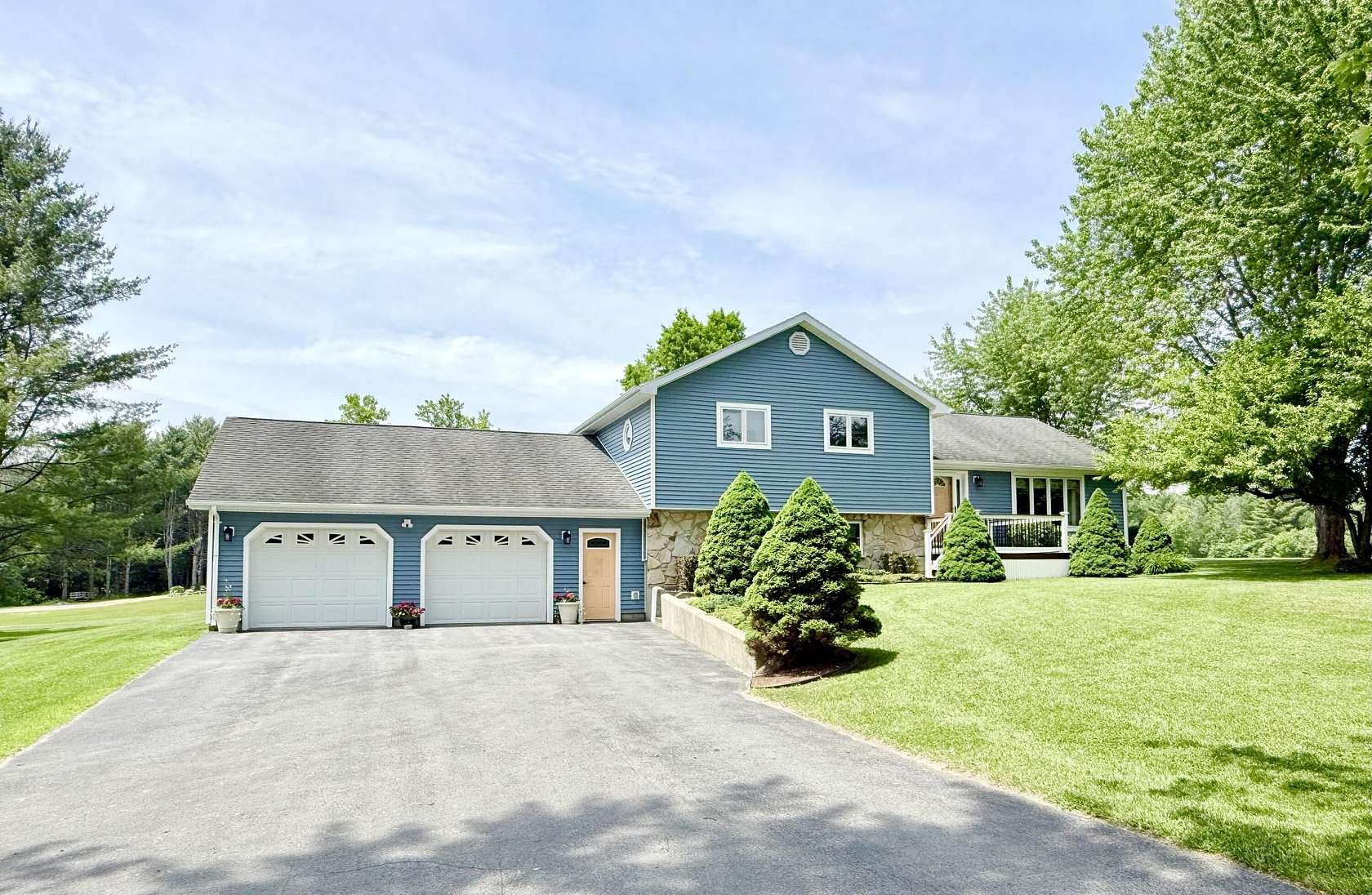 1.57 Acres of Land with Home for Sale in Mooers, New York