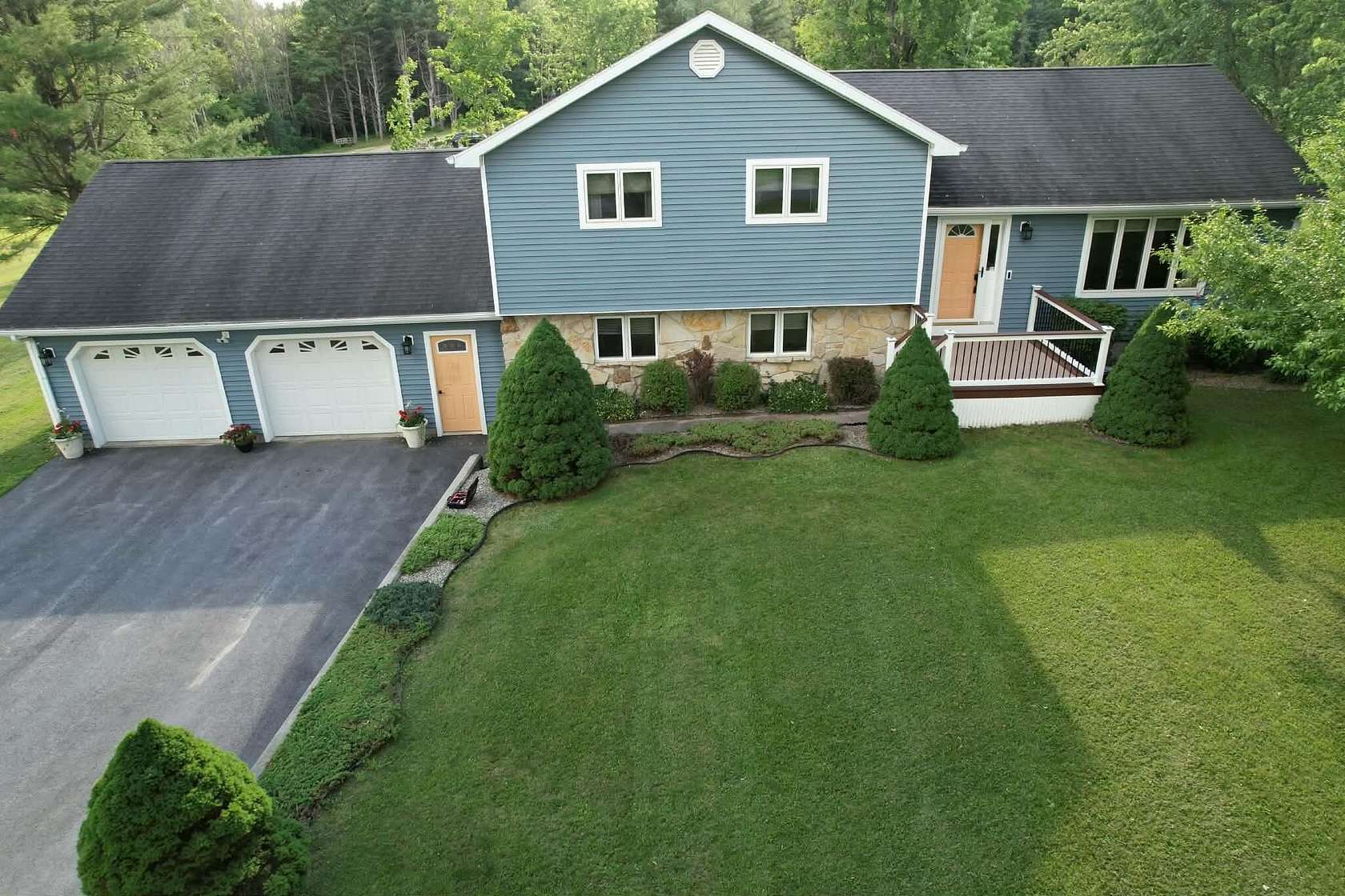 1.57 Acres of Land with Home for Sale in Mooers, New York