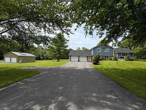 1.57 Acres of Land with Home for Sale in Mooers, New York