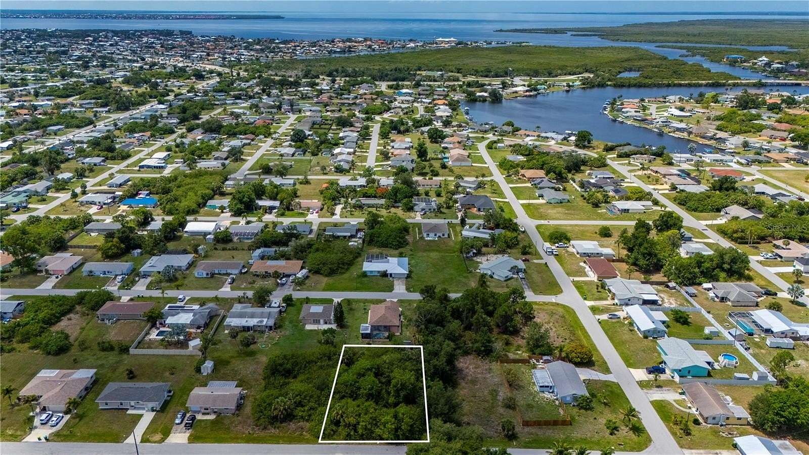 0.24 Acres of Residential Land for Sale in Port Charlotte, Florida