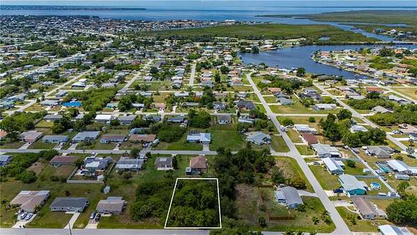 0.24 Acres of Residential Land for Sale in Port Charlotte, Florida