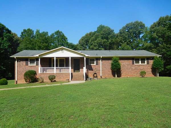 20.7 Acres of Recreational Land with Home for Sale in Gaffney, South Carolina