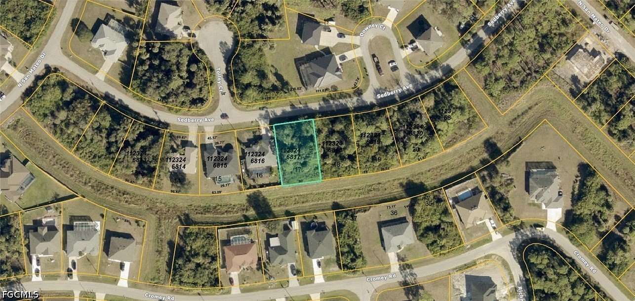 0.23 Acres of Land for Sale in North Port, Florida