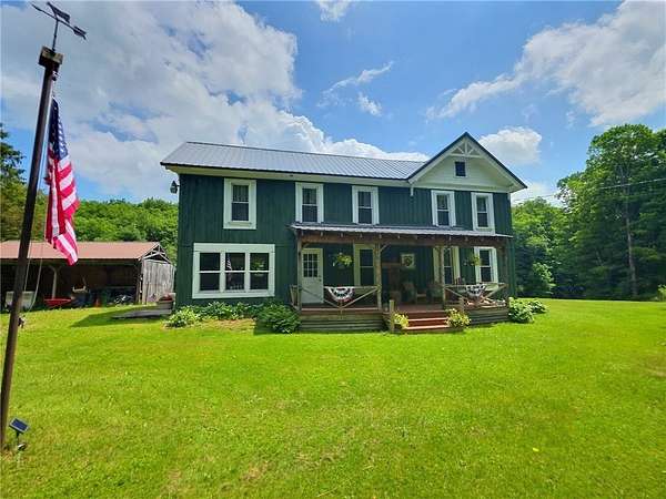 5.18 Acres of Land with Home for Sale in Moravia, New York