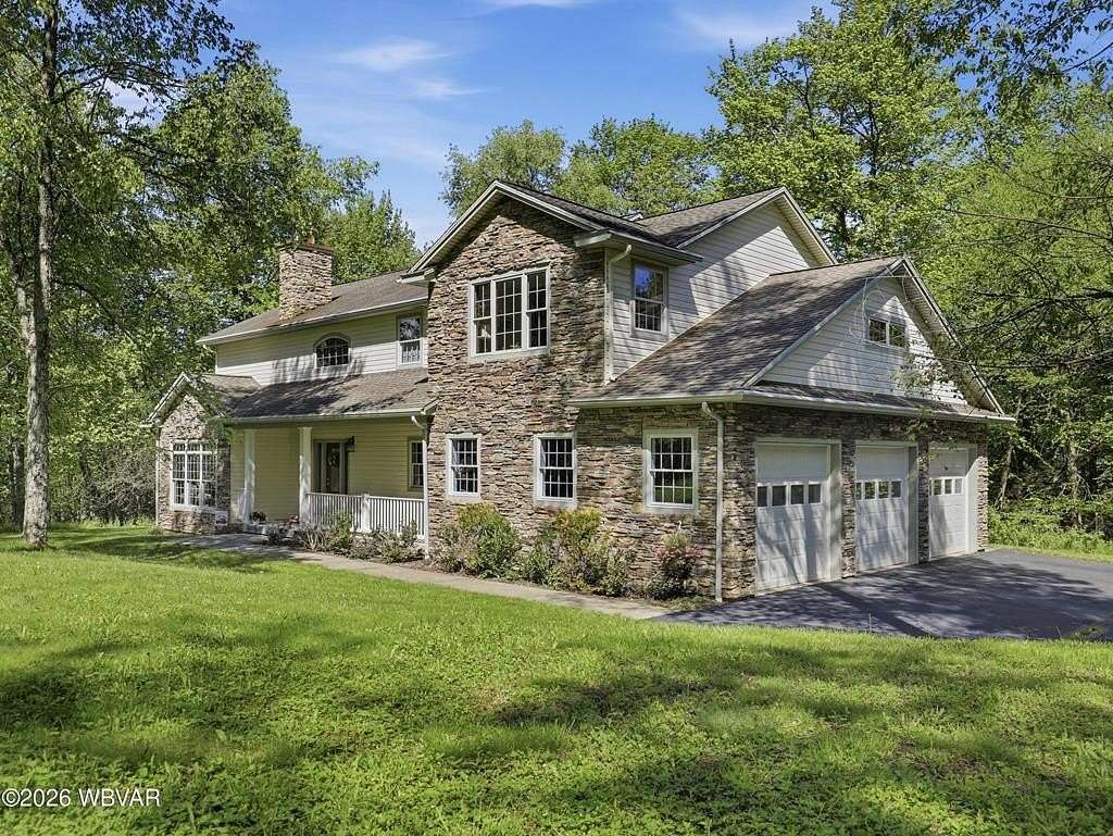 1.72 Acres of Land with Home for Sale in Mildred, Pennsylvania
