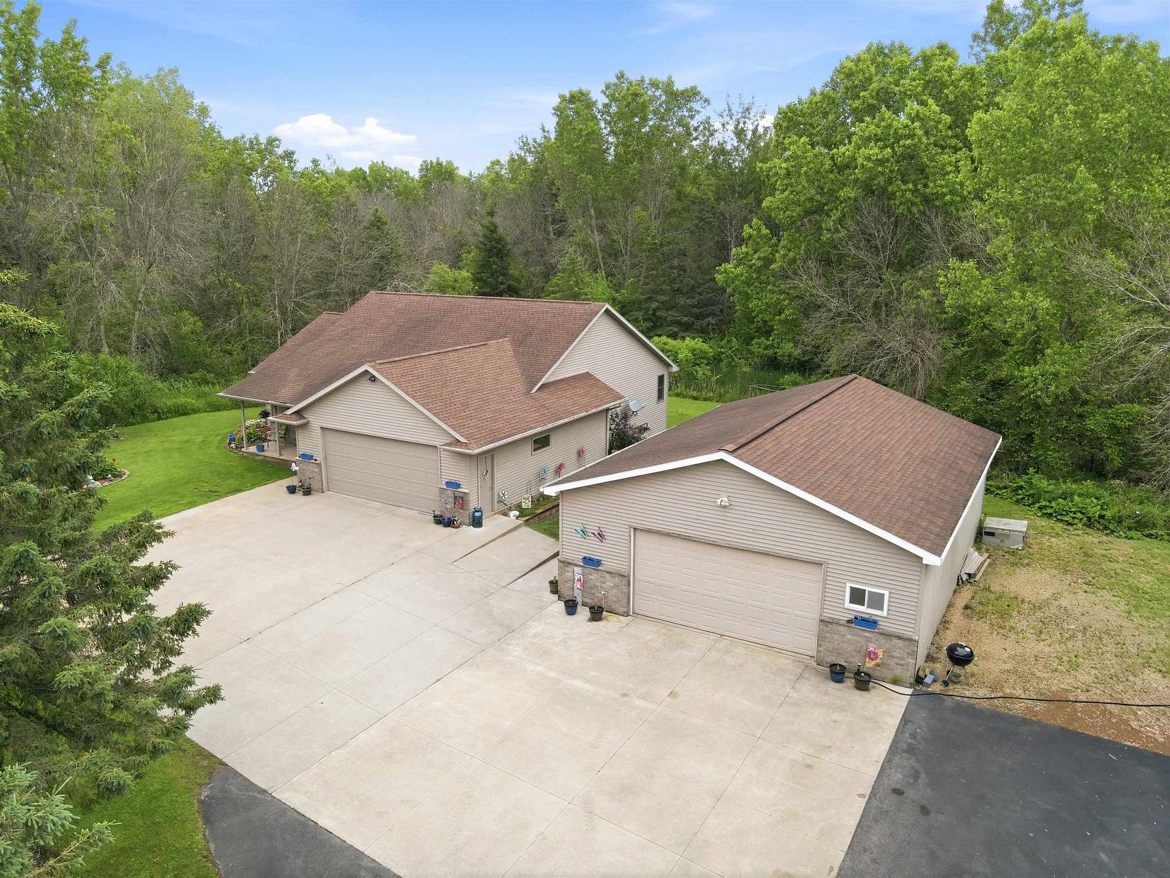 1.8 Acres of Land with Home for Sale in Seymour, Wisconsin