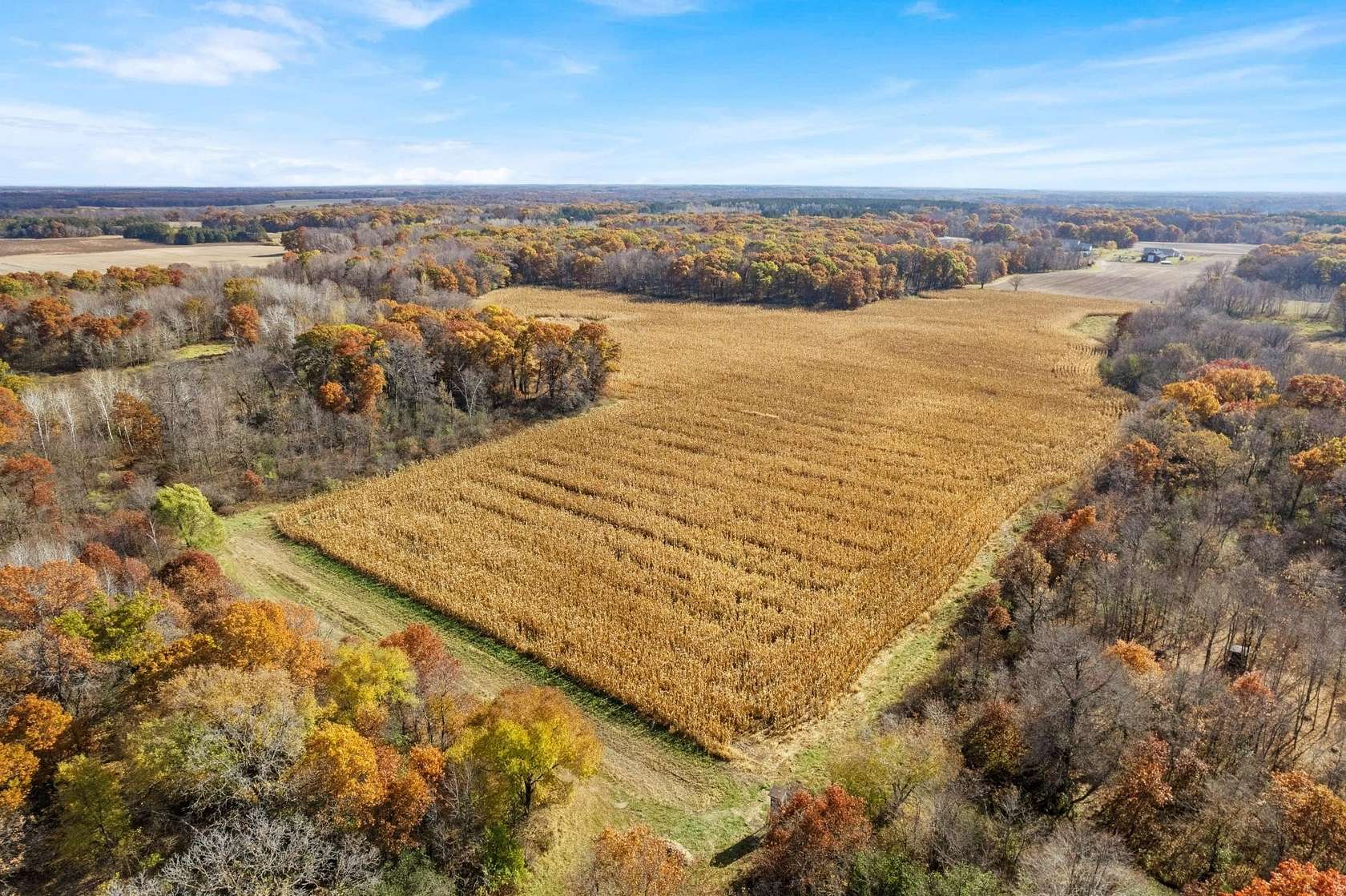 40 Acres of Land for Sale in Becker Township, Minnesota