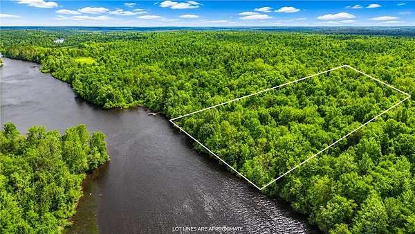 12.2 Acres of Recreational & Residential Land for Sale in Radisson, Wisconsin