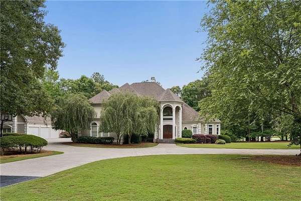 1.6 Acres of Land with Home for Sale in Braselton, Georgia