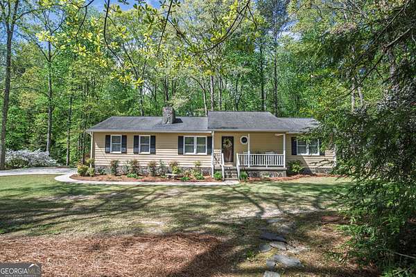 1.83 Acres of Land with Home for Sale in Dallas, Georgia