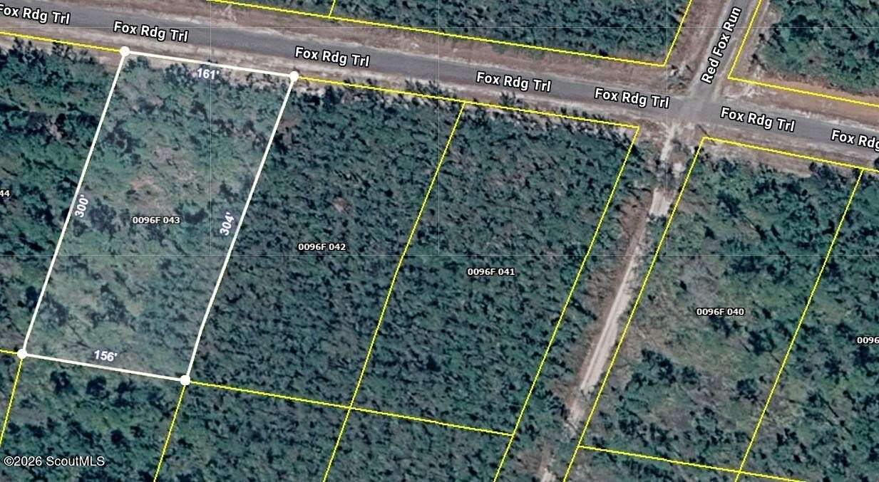 1 Acre of Residential Land for Sale in Waynesville, Georgia