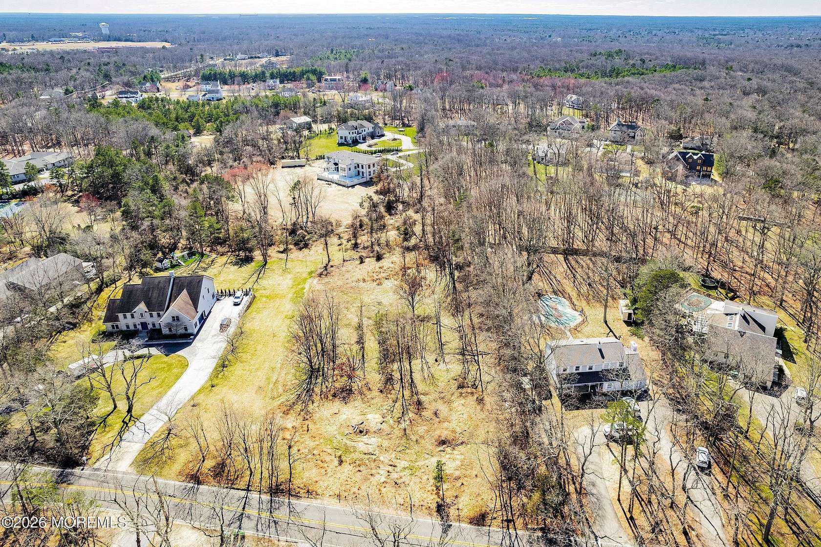 2 Acres of Residential Land for Sale in Jackson Township, New Jersey