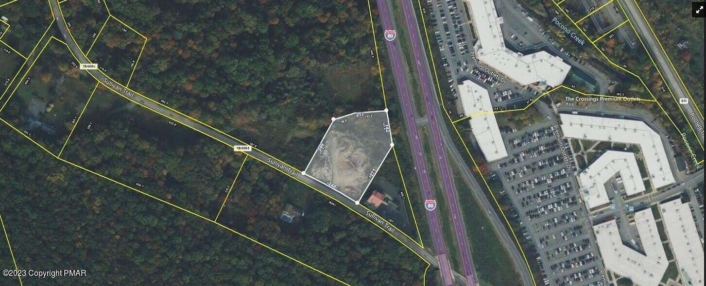 2 Acres of Commercial Land for Sale in Tannersville, Pennsylvania