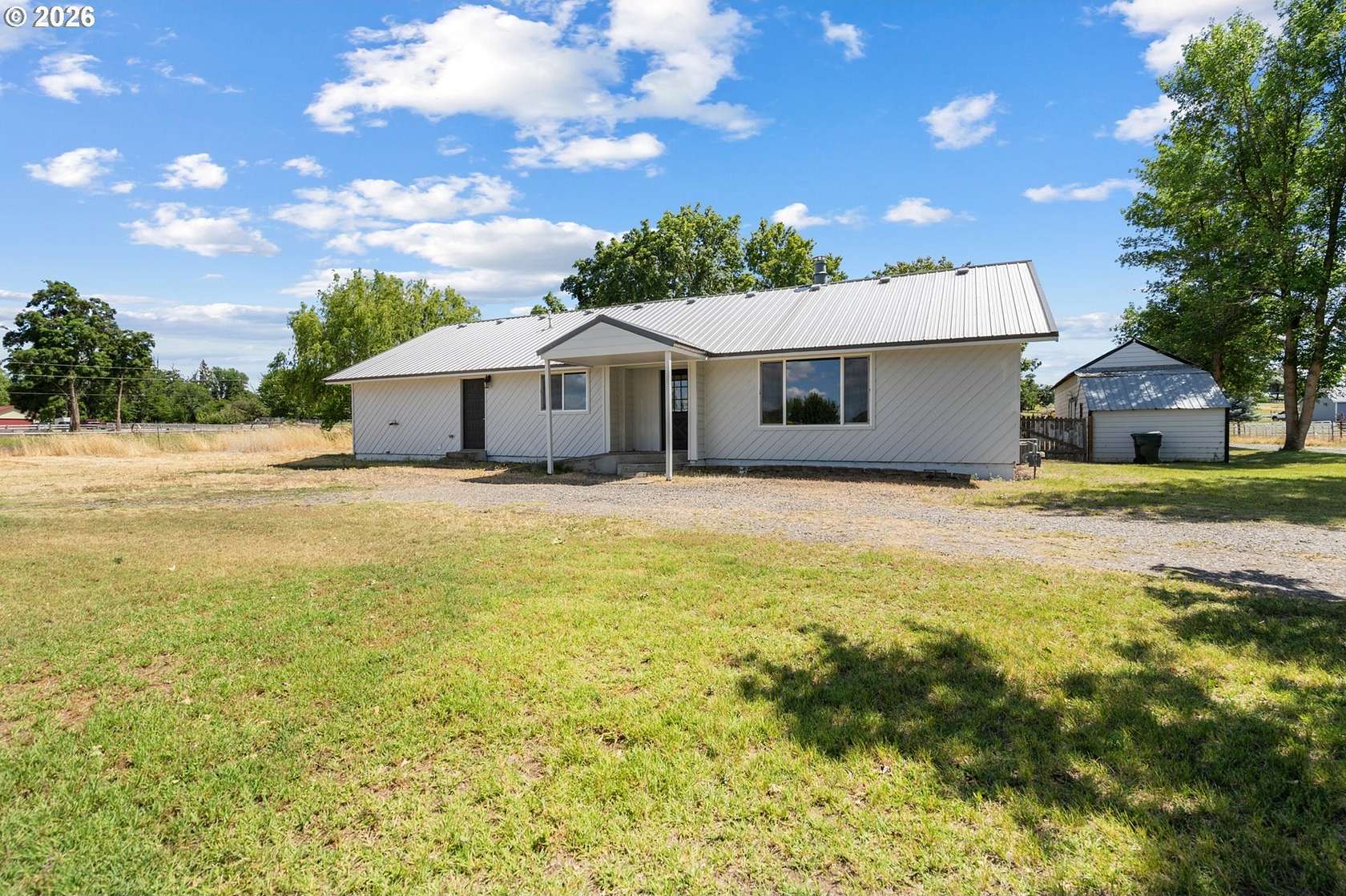 2.1 Acres of Land with Home for Sale in Hermiston, Oregon