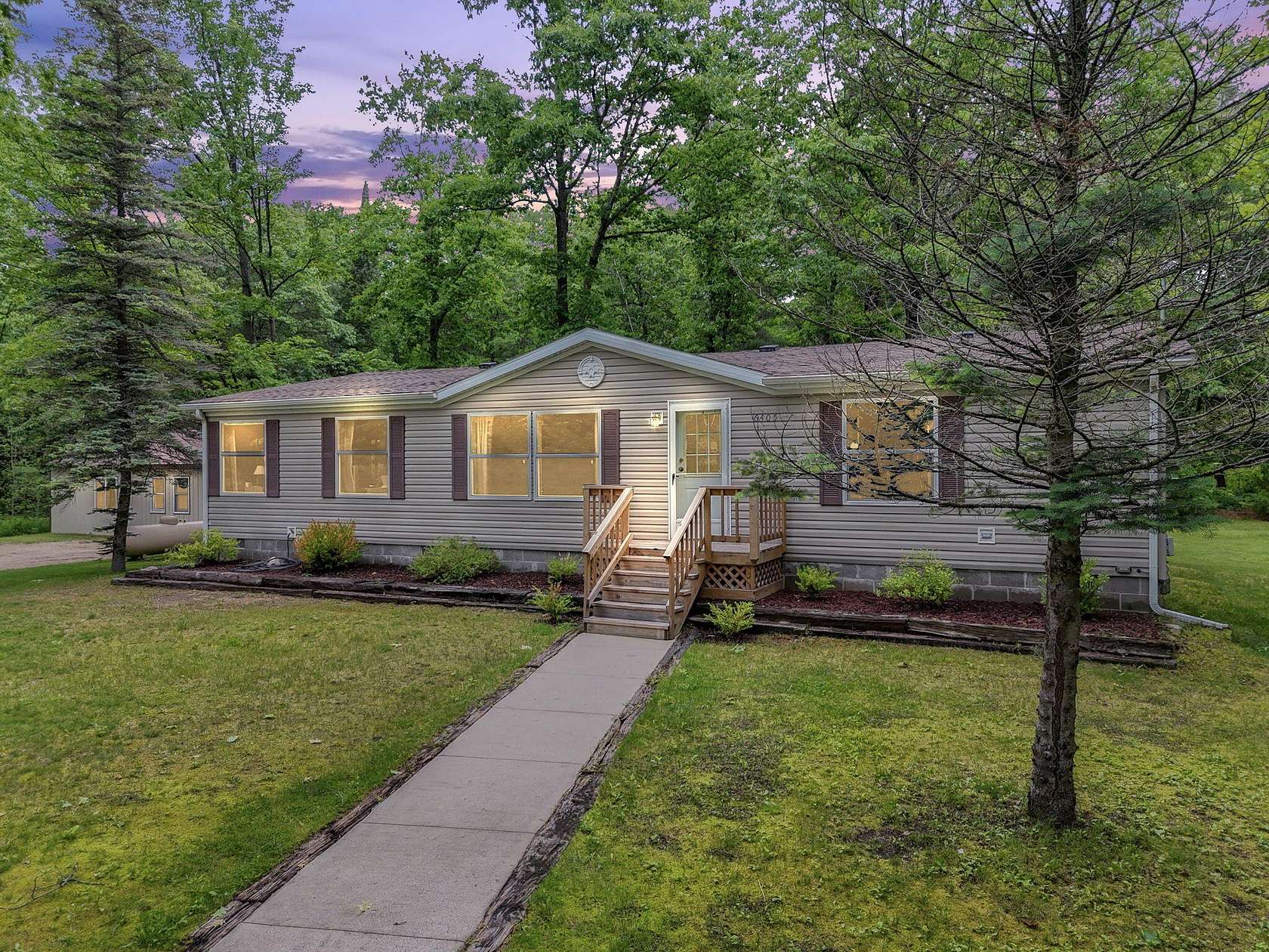 5.8 Acres of Land with Home for Sale in Falmouth, Michigan