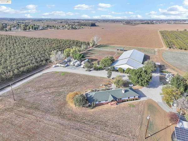 10 Acres of Land with Home for Sale in Brentwood, California