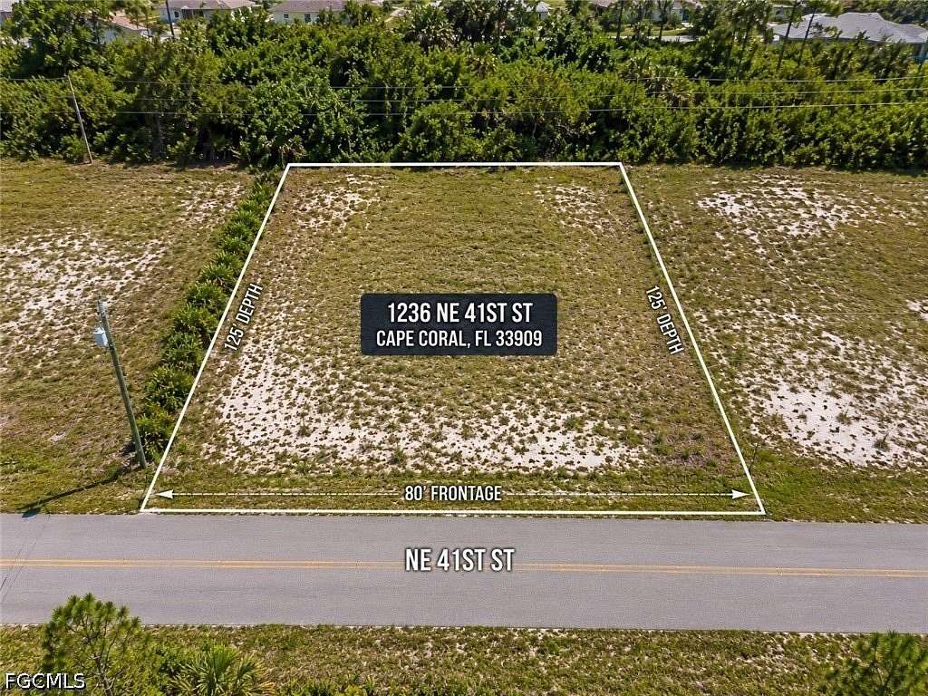 0.23 Acres of Residential Land for Sale in Cape Coral, Florida