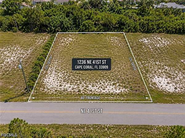 0.23 Acres of Residential Land for Sale in Cape Coral, Florida