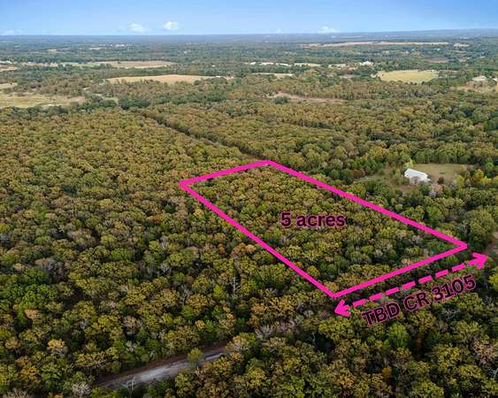 5 Acres of Residential Land for Sale in Edgewood, Texas
