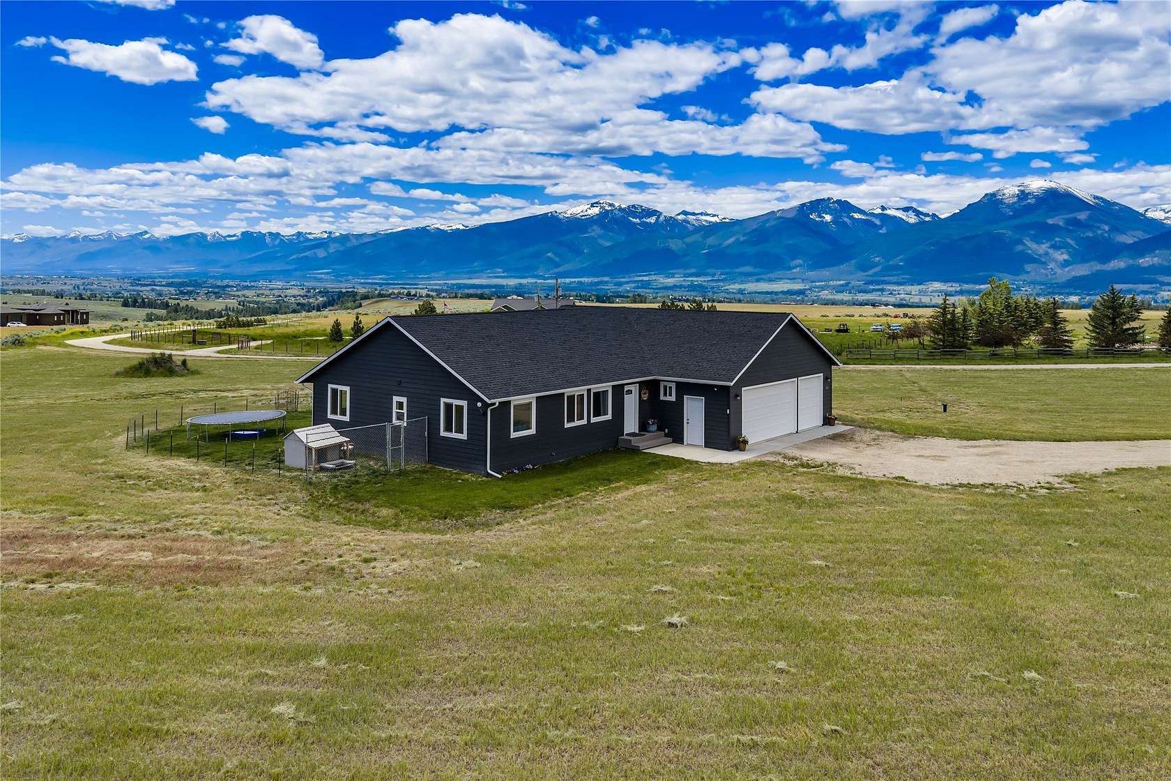 5 Acres of Land with Home for Sale in Florence, Montana
