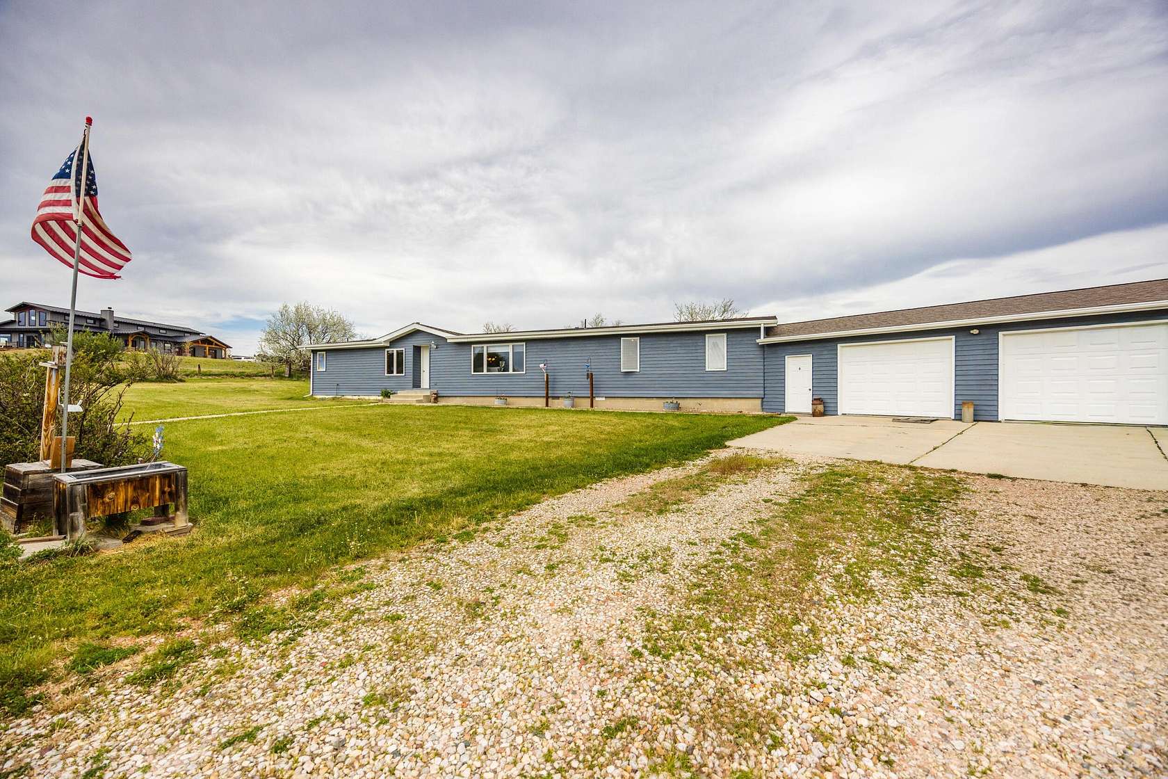 2.86 Acres of Land with Home for Sale in Sheridan, Wyoming