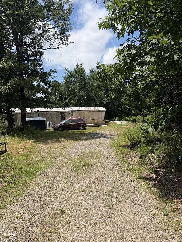 10 Acres of Land with Home for Sale in Dover, Arkansas