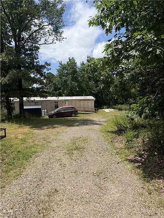 10 Acres of Land with Home for Sale in Dover, Arkansas