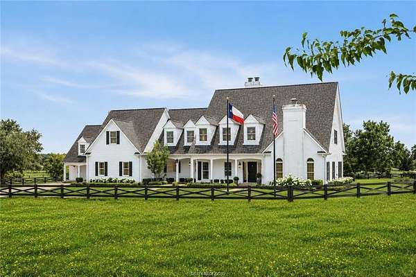 41.3 Acres of Land with Home for Sale in College Station, Texas