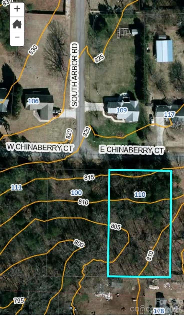 0.71 Acres of Residential Land for Sale in Mocksville, North Carolina