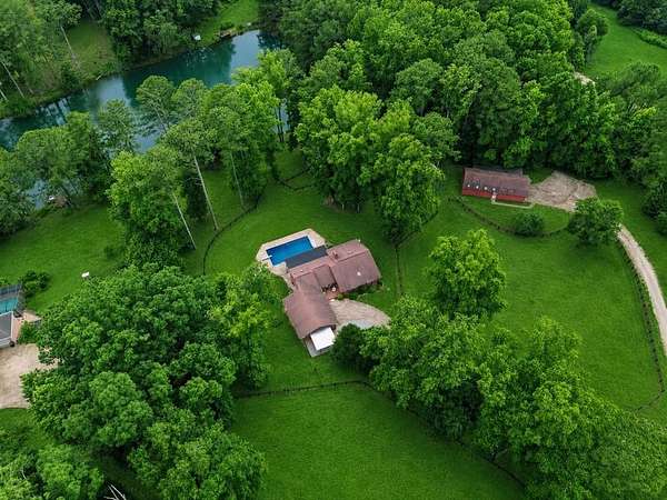 5 Acres of Land with Home for Sale in Canton, Georgia