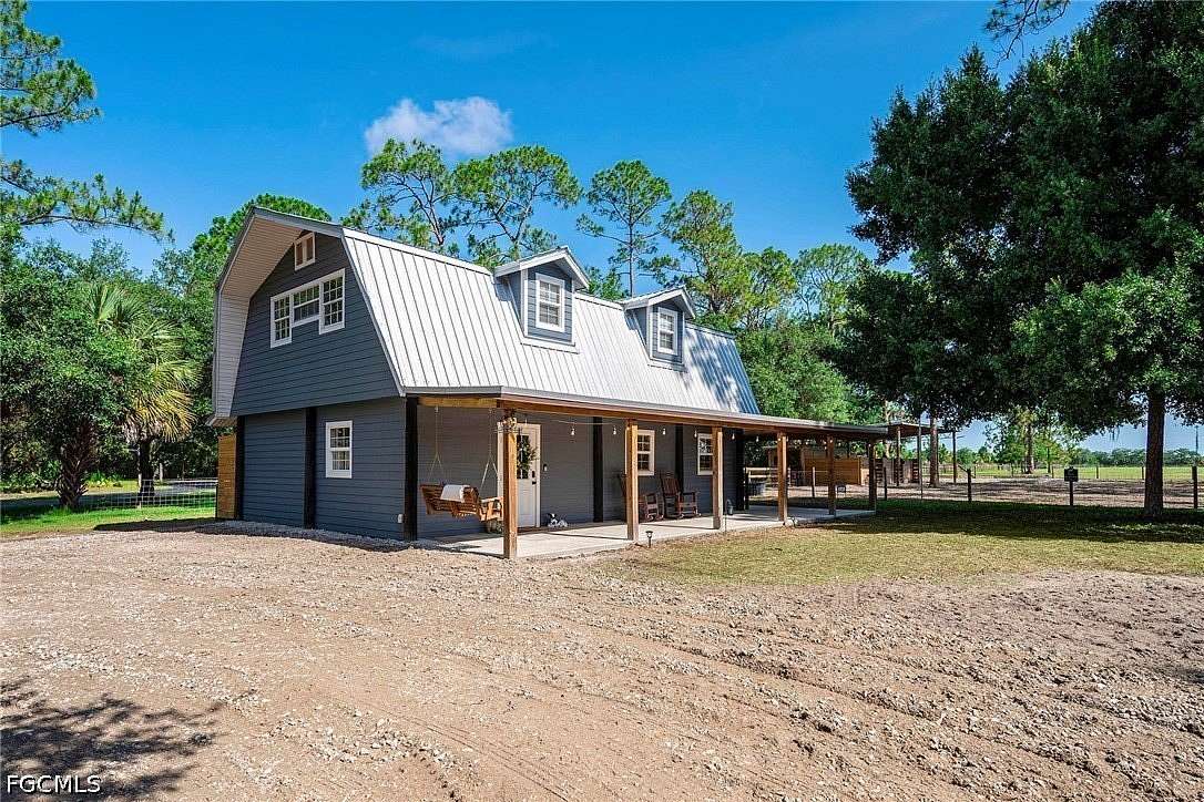 2.3 Acres of Land with Home for Sale in Alva, Florida