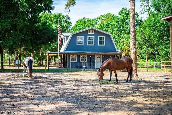 2.3 Acres of Land with Home for Sale in Alva, Florida