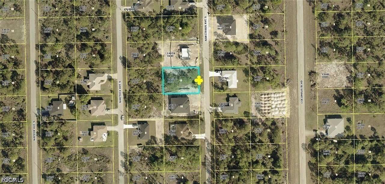 0.26 Acres of Residential Land for Sale in Lehigh Acres, Florida