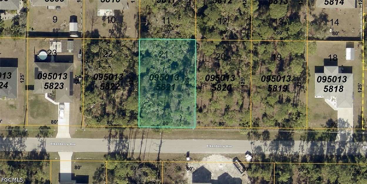 0.23 Acres of Land for Sale in North Port, Florida