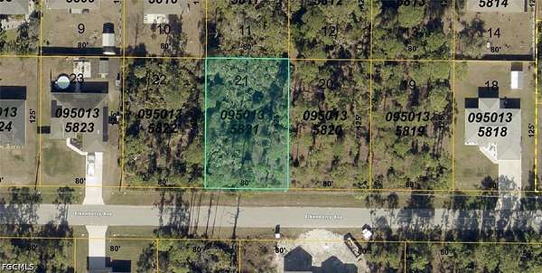 0.23 Acres of Land for Sale in North Port, Florida