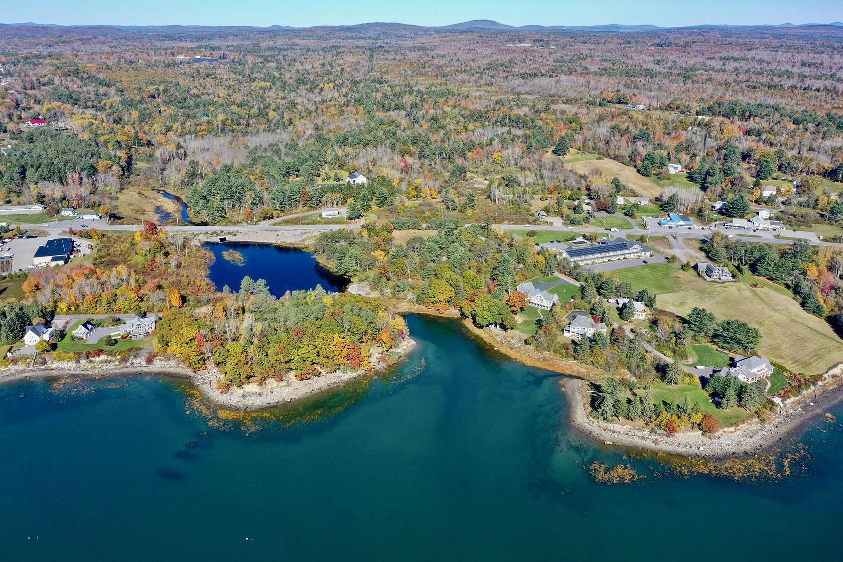5 Acres of Residential Land for Sale in Belfast, Maine