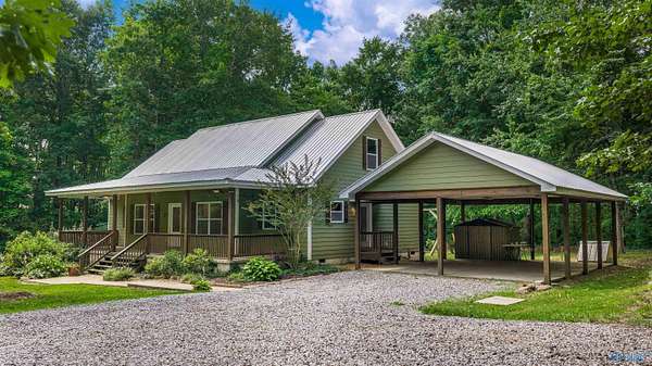 1.76 Acres of Land with Home for Sale in Fort Payne, Alabama
