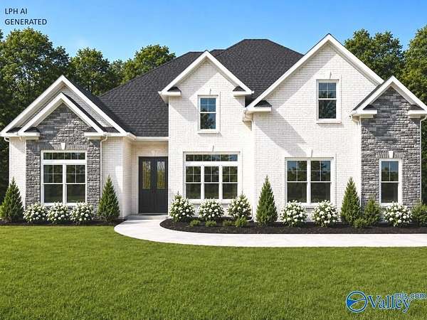 3 Acres of Land with Home for Sale in Athens, Alabama