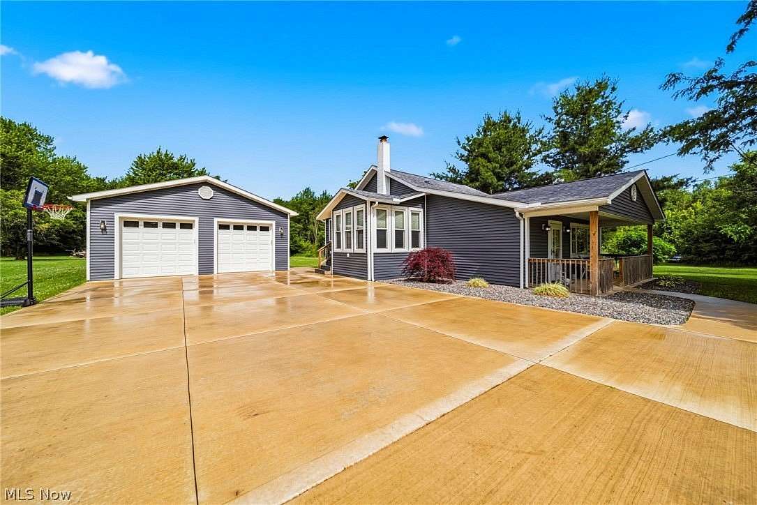6.43 Acres of Land with Home for Sale in Ashtabula, Ohio