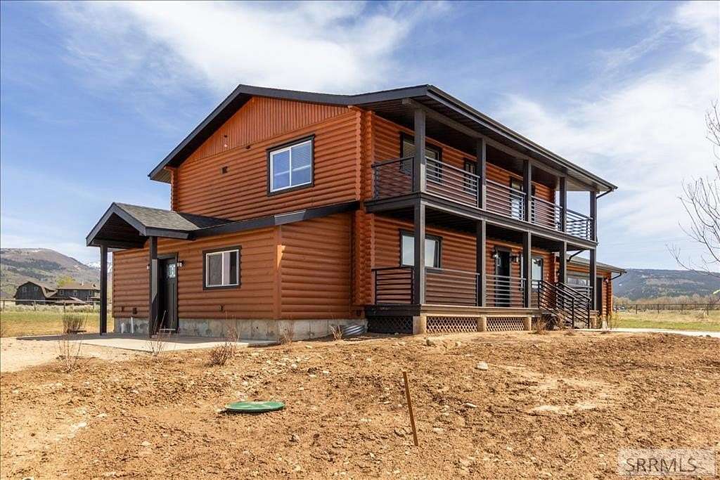 2.5 Acres of Land with Home for Sale in Driggs, Idaho