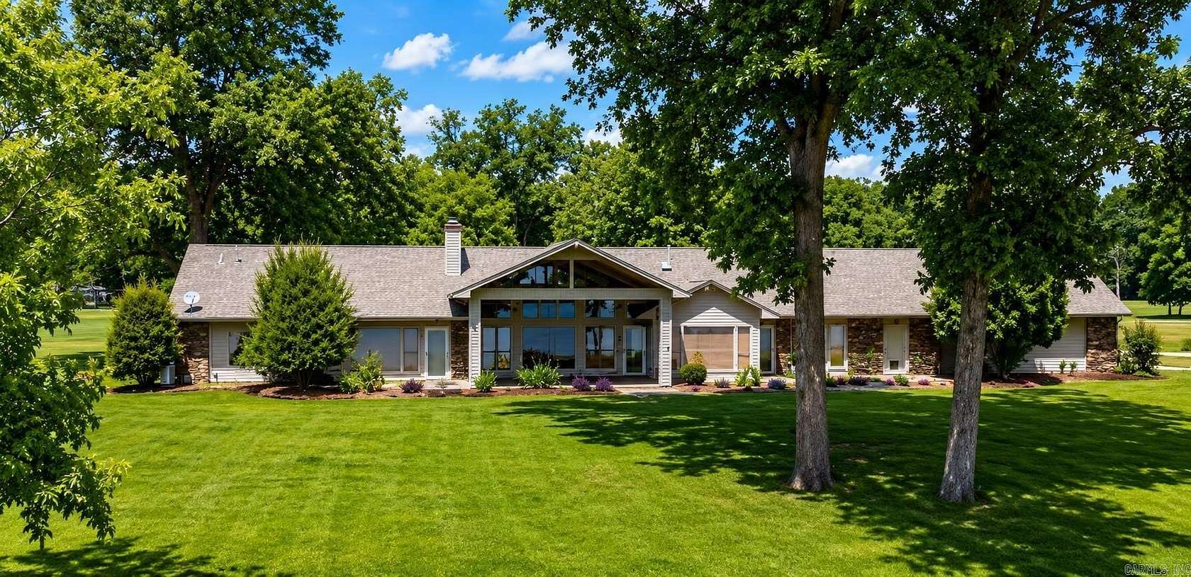 5 Acres of Land with Home for Sale in Scott, Arkansas