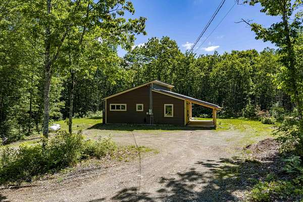 2.8 Acres of Land with Home for Sale in Belfast, Maine