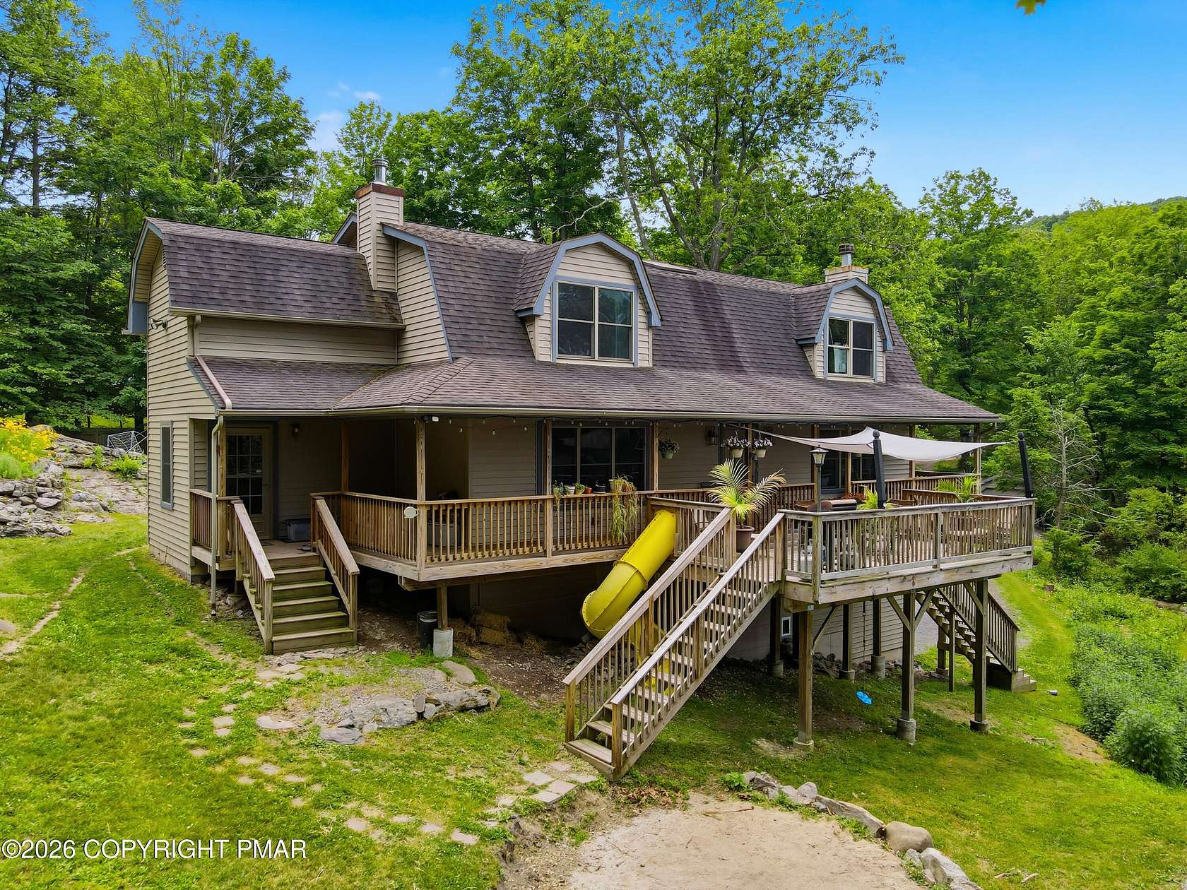 2.52 Acres of Land with Home for Sale in Stroudsburg, Pennsylvania