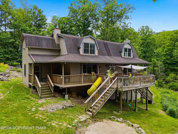 2.52 Acres of Land with Home for Sale in Stroudsburg, Pennsylvania