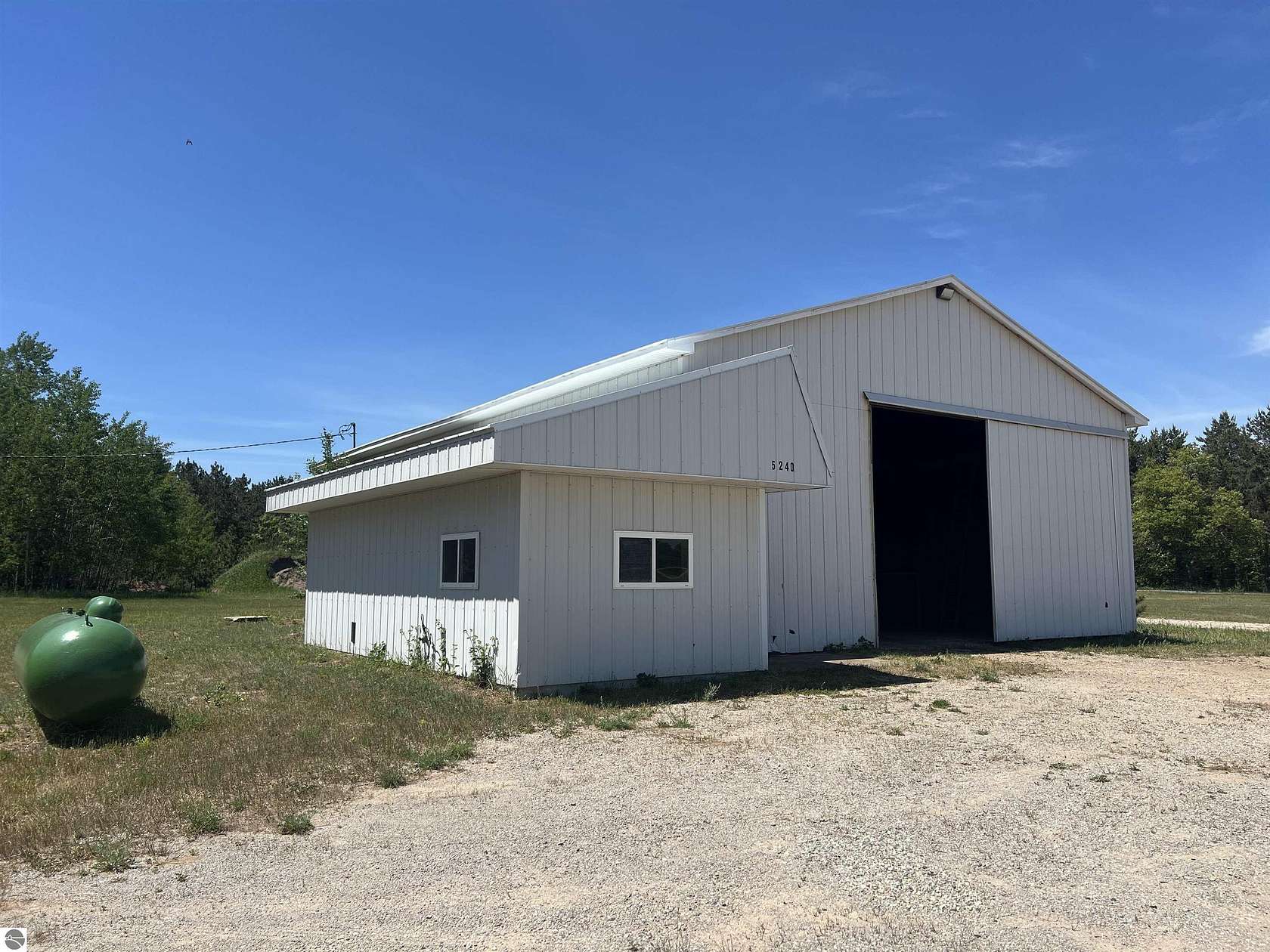 4.29 Acres of Improved Commercial Land for Sale in Mancelona, Michigan